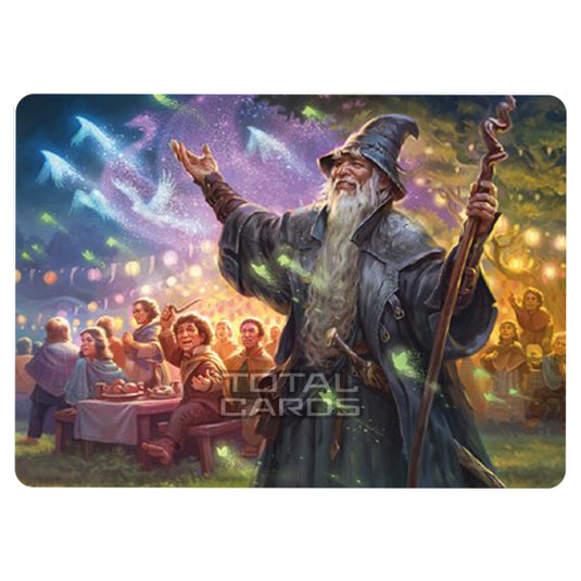 Magic The Gathering - The Lord of the Rings - Tales of Middle-earth - Art Series - Gandalf, Friend of the Shire - 0005