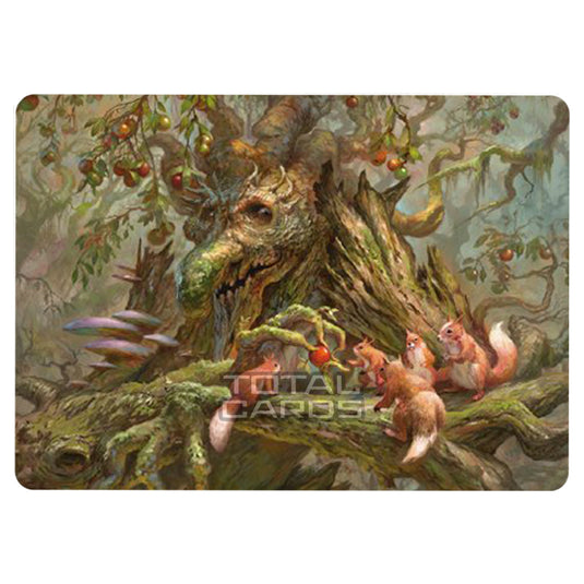 Magic The Gathering - The Lord of the Rings - Tales of Middle-earth - Art Series - Generous Ent - 0011