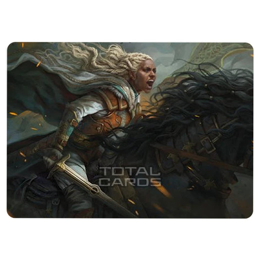 Magic The Gathering - The Lord of the Rings - Tales of Middle-earth - Art Series - Éowyn, Fearless Knight - 0015