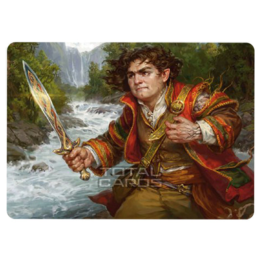 Magic The Gathering - The Lord of the Rings - Tales of Middle-earth - Art Series - Frodo Baggins - 0016