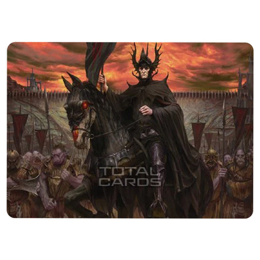 Magic The Gathering - The Lord of the Rings - Tales of Middle-earth - Art Series - The Mouth of Sauron - 0018