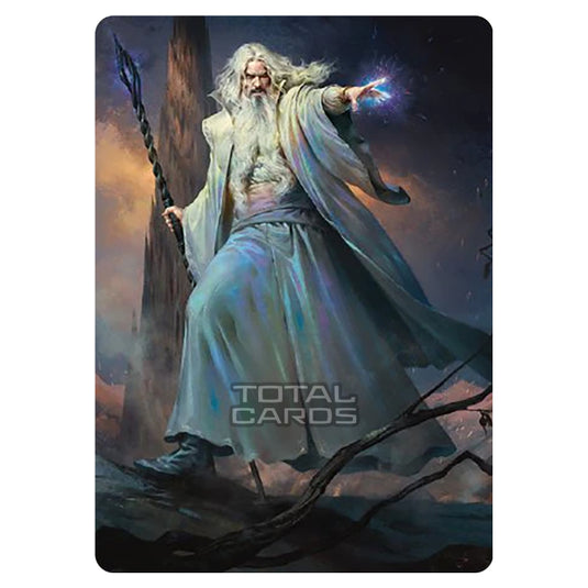 Magic The Gathering - The Lord of the Rings - Tales of Middle-earth - Art Series - Saruman of Many Colors - 0020