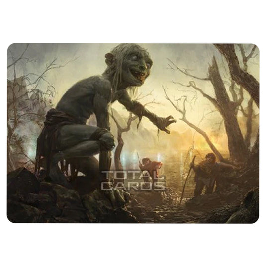 Magic The Gathering - The Lord of the Rings - Tales of Middle-earth - Art Series - Sméagol, Helpful Guide - 0024