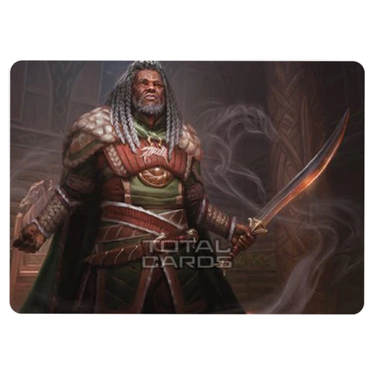 Magic The Gathering - The Lord of the Rings - Tales of Middle-earth - Art Series - Théoden, King of Rohan - 0025