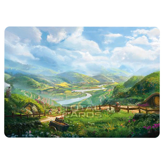 Magic The Gathering - The Lord of the Rings - Tales of Middle-earth - Art Series - Plains - 0030