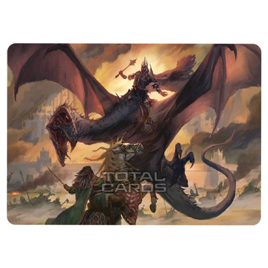 Magic The Gathering - The Lord of the Rings - Tales of Middle-earth - Art Series - Witch-king, Bringer of Ruin - 0034