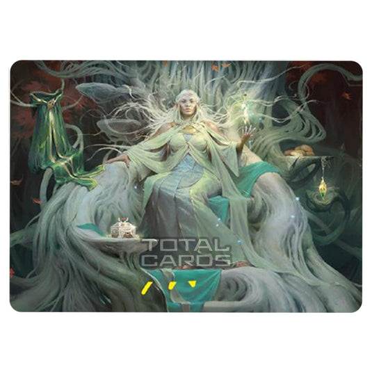 Magic The Gathering - The Lord of the Rings - Tales of Middle-earth - Art Series - Galadriel, Gift-Giver - 0035