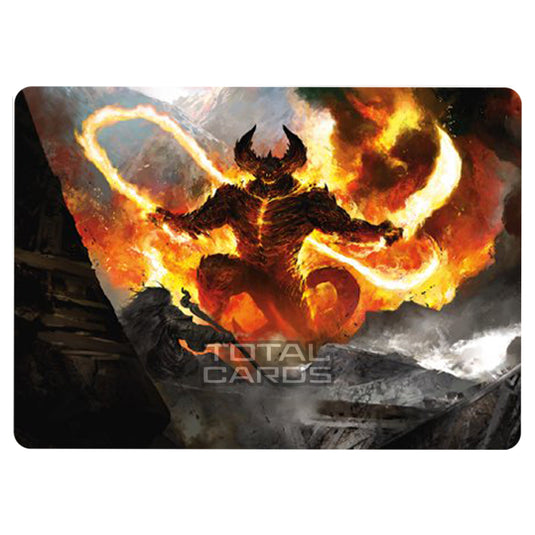 Magic The Gathering - The Lord of the Rings - Tales of Middle-earth - Art Series - The Balrog, Flame of Udûn - 0036