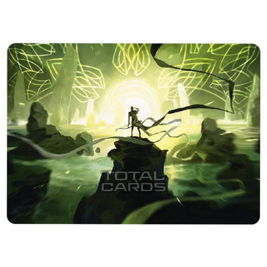 Magic The Gathering - The Lord of the Rings - Tales of Middle-earth - Art Series - Legolas, Master Archer - 0045