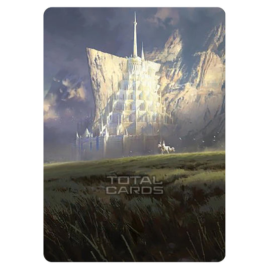 Magic The Gathering - The Lord of the Rings - Tales of Middle-earth - Art Series - Minas Tirith - 0055