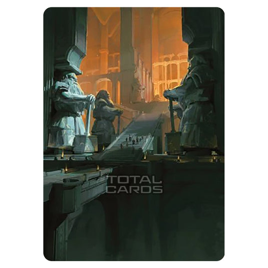 Magic The Gathering - The Lord of the Rings - Tales of Middle-earth - Art Series - Mines of Moria - 0056