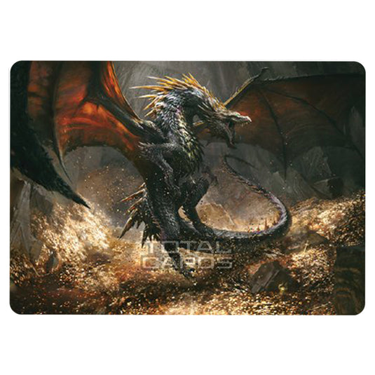 Magic The Gathering - The Lord of the Rings - Tales of Middle-earth - Art Series - Cavern-Hoard Dragon - 0061