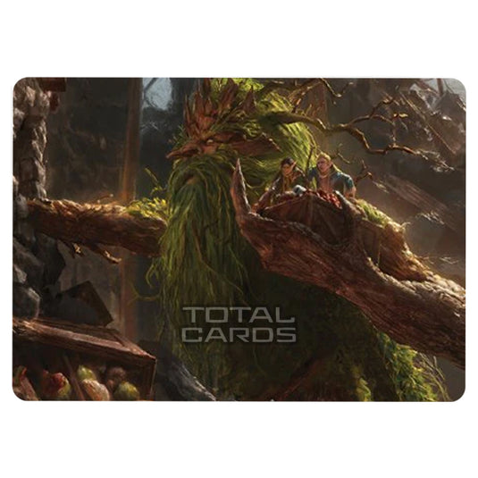 Magic The Gathering - The Lord of the Rings - Tales of Middle-earth - Art Series - Treebeard, Gracious Host - 0067