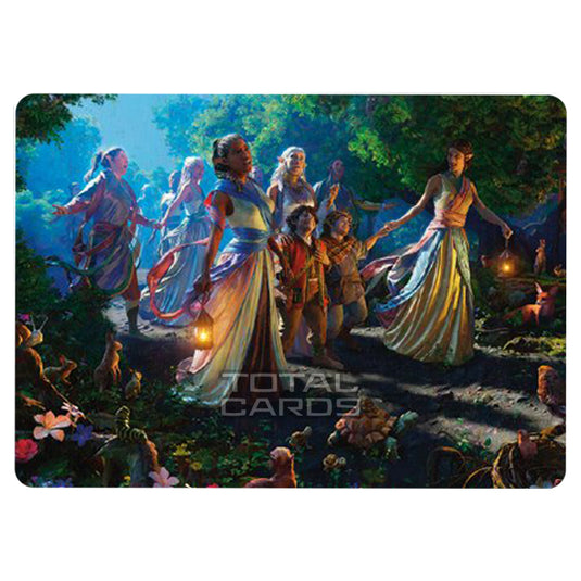 Magic The Gathering - The Lord of the Rings - Tales of Middle-earth - Art Series - Realm Seekers - 0074