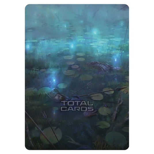 Magic The Gathering - The Lord of the Rings - Tales of Middle-earth - Art Series - The Dead Marshes - 0079