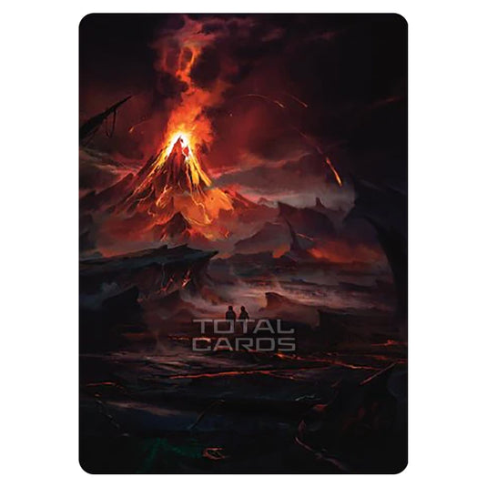 Magic The Gathering - The Lord of the Rings - Tales of Middle-earth - Art Series - Valley of Gorgoroth - 0080