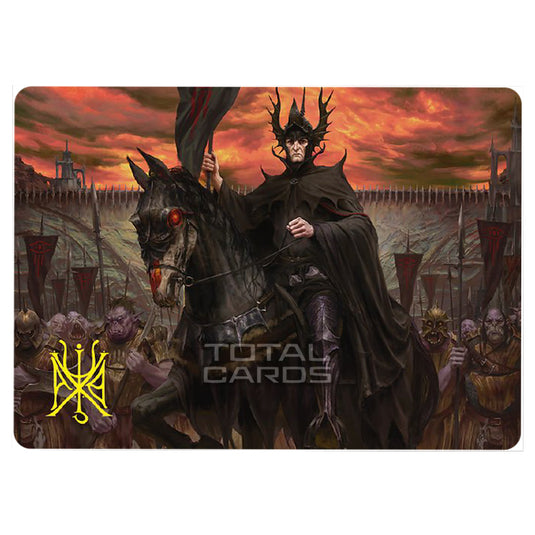 Magic The Gathering - The Lord of the Rings - Tales of Middle-earth - Art Series - The Mouth of Sauron - 0018 (Signed)