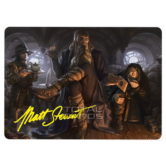 Magic The Gathering - The Lord of the Rings - Tales of Middle-earth - Art Series - Sharkey, Tyrant of the Shire - 0022 (Signed)