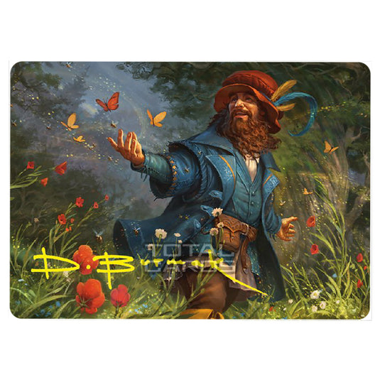 Magic The Gathering - The Lord of the Rings - Tales of Middle-earth - Art Series - Tom Bombadil - 0026 (Signed)