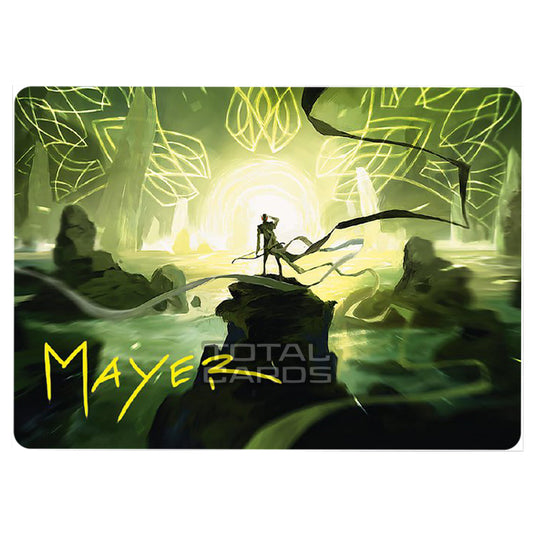 Magic The Gathering - The Lord of the Rings - Tales of Middle-earth - Art Series - Legolas, Master Archer - 0045 (Signed)