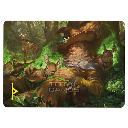 Magic The Gathering - The Lord of the Rings - Tales of Middle-earth - Art Series - Asceticism - 0072 (Signed)