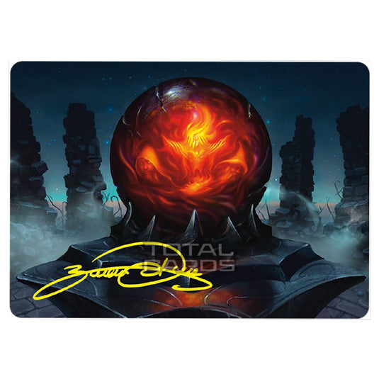 Magic The Gathering - The Lord of the Rings - Tales of Middle-earth - Art Series - Commander's Sphere - 0075 (Signed)