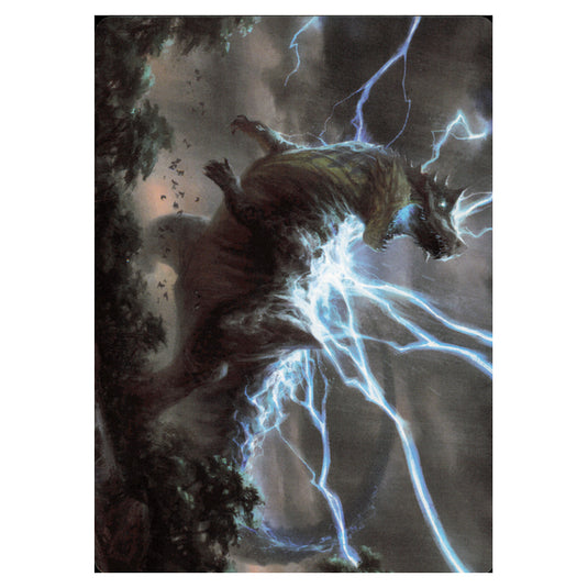 Magic The Gathering - Modern Horizons 2 - Art Series - Thrasta, Tempest's Roar - 41/81