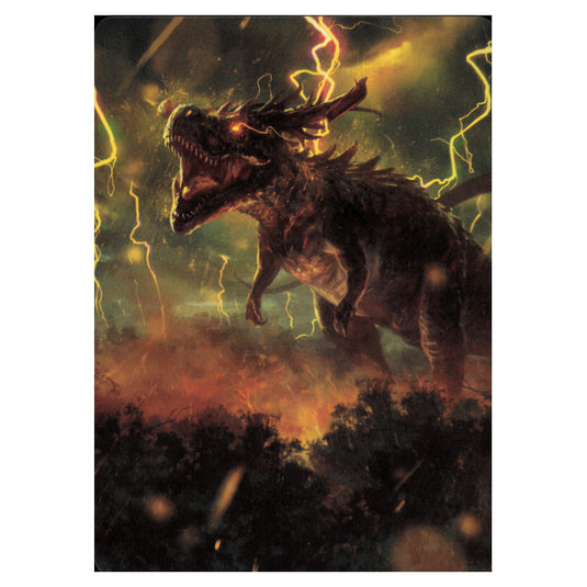 Magic The Gathering - Modern Horizons 2 - Art Series - Thrasta, Tempest's Roar - 42/81