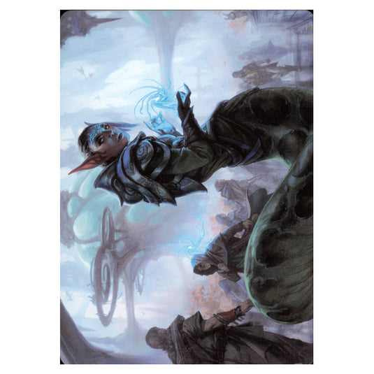 Magic The Gathering - Modern Horizons 2 - Art Series - Lonis, Cryptozoologist - 57/81