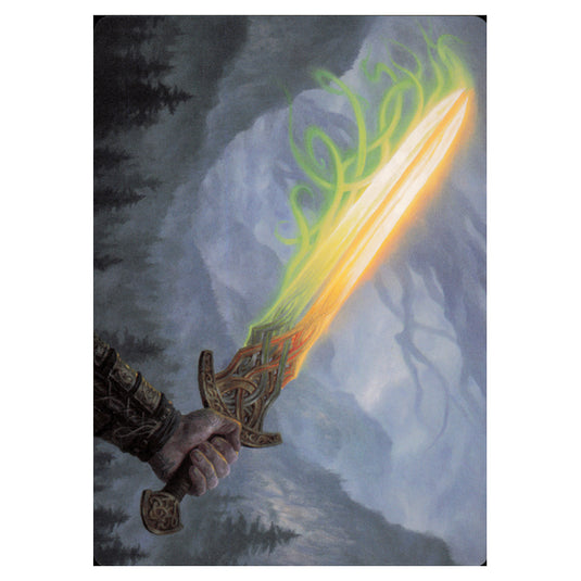 Magic The Gathering - Modern Horizons 2 - Art Series - Sword of Hearth and Home  - 64/81