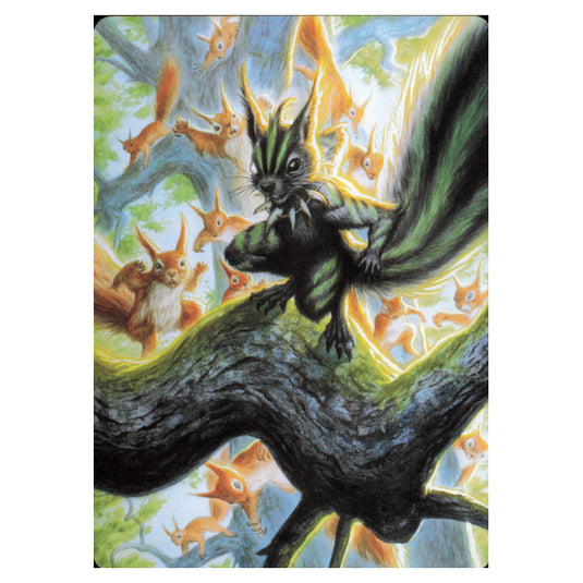 Magic The Gathering - Modern Horizons 2 - Art Series - Chatterfang, Squirrel General  - 67/81