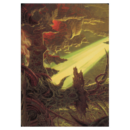 Magic The Gathering - Modern Horizons 2 - Art Series - Darkmoss Bridge - 72/81