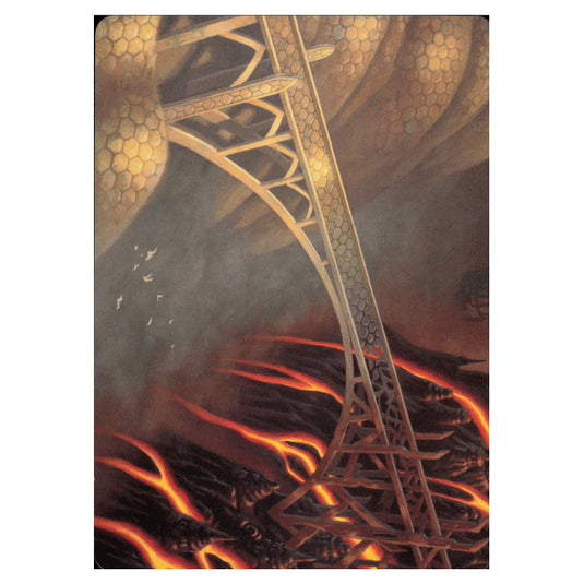 Magic The Gathering - Modern Horizons 2 - Art Series - Rustvale Bridge  - 77/81