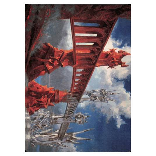 Magic The Gathering - Modern Horizons 2 - Art Series - Silverbluff Bridge  - 78/81