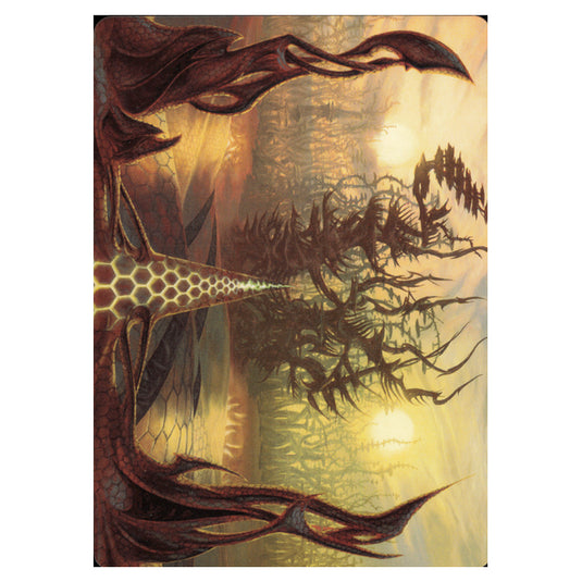 Magic The Gathering - Modern Horizons 2 - Art Series - Thornglint Bridge  - 81/81