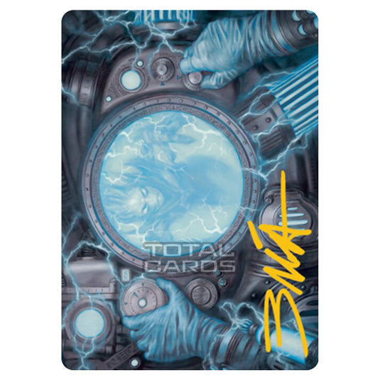 Magic The Gathering - Modern Horizons 2 - Art Series - Recalibrate - 17/81 (Signed)