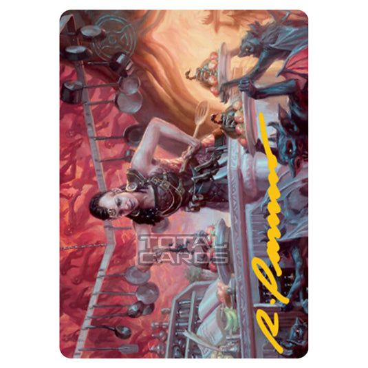 Magic The Gathering - Modern Horizons 2 - Art Series - Asmoranomardicadaistinaculdacar - 45/81 (Signed)