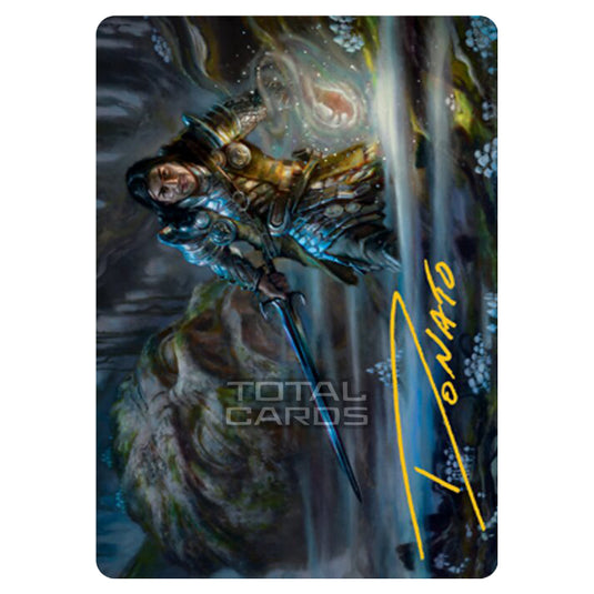 Magic The Gathering - Modern Horizons 2 - Art Series - Carth the Lion - 47/81 (Signed)