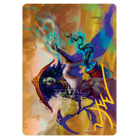 Magic The Gathering - Modern Horizons 2 - Art Series - Sythis, Harvest's Hand  - 59/81 (Signed)