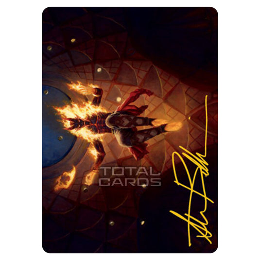 Magic The Gathering - Modern Horizons 2 - Art Series - Yusri, Fortune's Flame  - 60/81 (Signed)