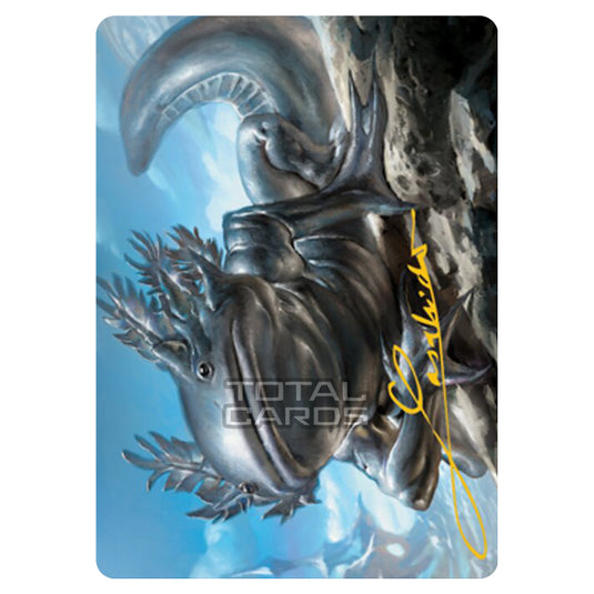 Magic The Gathering - Modern Horizons 2 - Art Series - Sojourner's Companion - 63/81 (Signed)