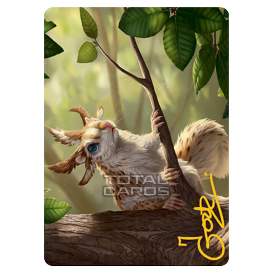 Magic The Gathering - Modern Horizons 2 - Art Series - Squirrel Sovereign  - 71/81 (Signed)