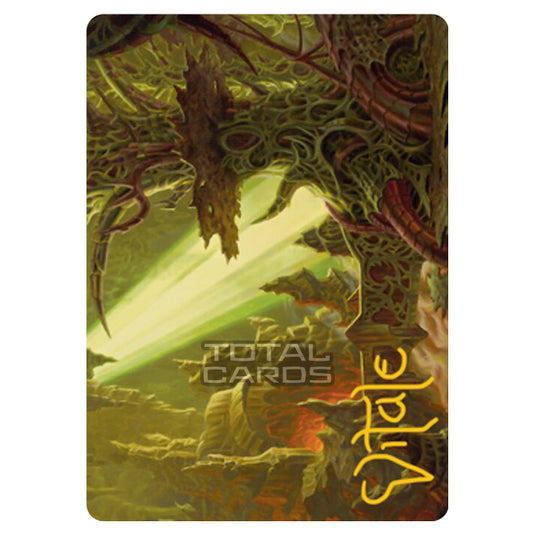 Magic The Gathering - Modern Horizons 2 - Art Series - Darkmoss Bridge - 72/81 (Signed)