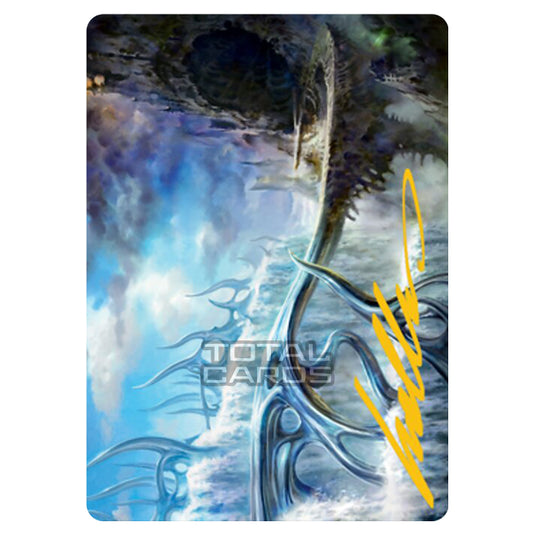 Magic The Gathering - Modern Horizons 2 - Art Series - Mistvault Bridge - 75/81 (Signed)