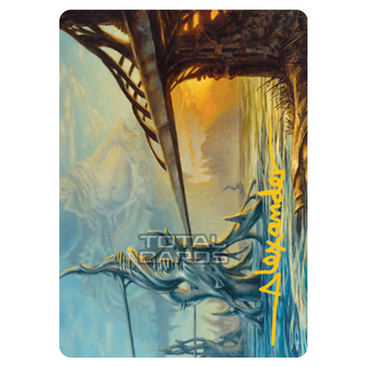 Magic The Gathering - Modern Horizons 2 - Art Series - Razortide Bridge  - 76/81 (Signed)