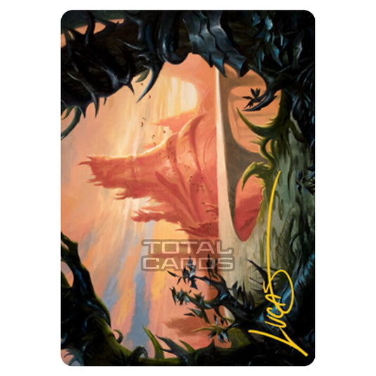 Magic The Gathering - Modern Horizons 2 - Art Series - Slagwoods Bridge  - 79/81 (Signed)