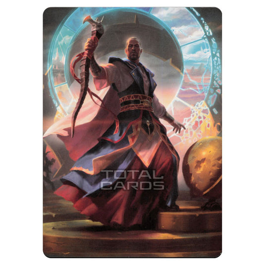 Magic The Gathering - Innistrad - Midnight Hunt - Teferi, Who Slows the sunset - 10/81