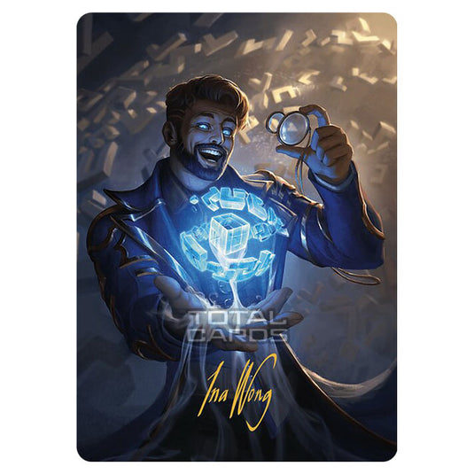 Magic The Gathering - Murders at Karlov Manor - Art Series - Deduce - 0029 (Signed)