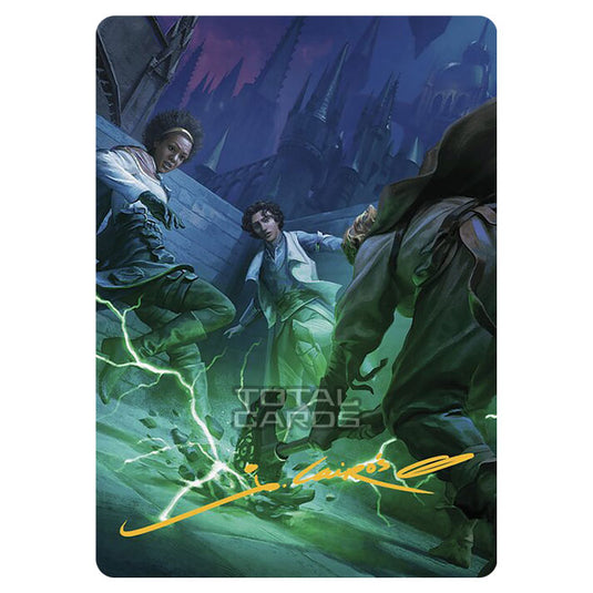 Magic The Gathering - Murders at Karlov Manor - Art Series - Fanatical Strength - 0032 (Signed)