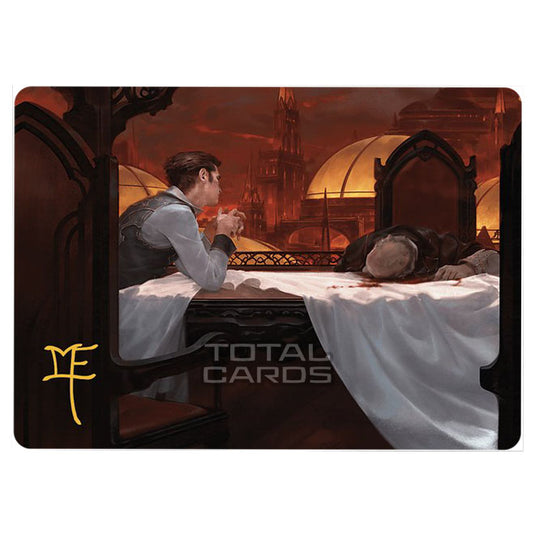 Magic The Gathering - Murders at Karlov Manor - Art Series - Expedited Inheritance - 0012 (Signed)